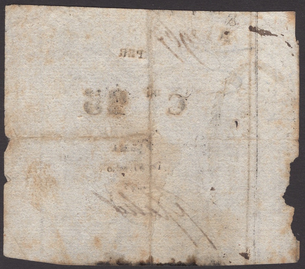 Siege of Palmanova, 25 Centesimi, 1848, serial number 2967, one manuscript signature,... - Bild 2 aus 2