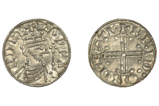 Edward the Confessor (1042-1066), Penny, Hammer Cross type, Hastings, Brid, brid: on...