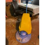 Tennent challenger nippy 500. 18v floor scrubber for all hard floors. Spares or repair.
