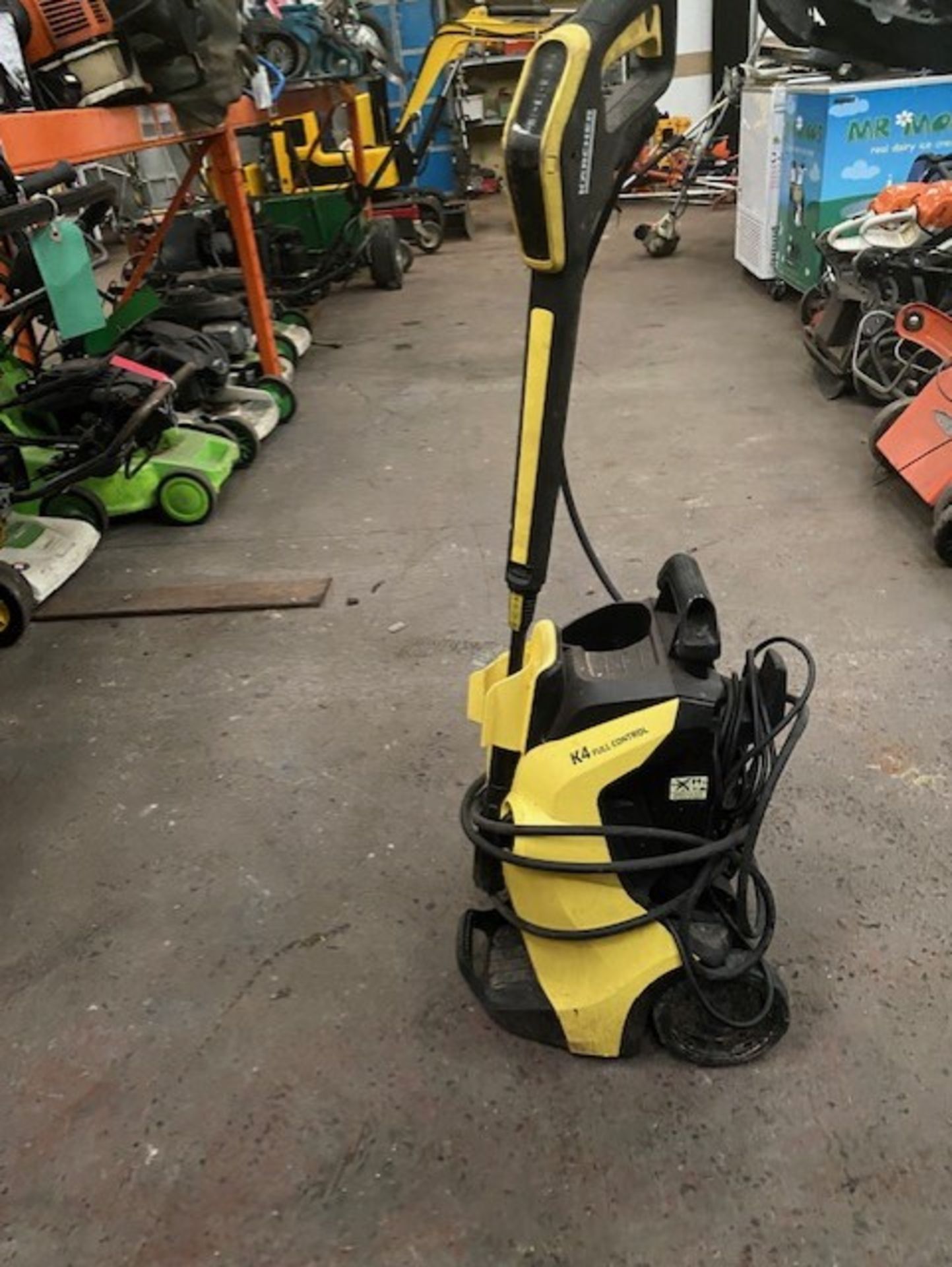 Karcher K4 Cosmetic Damage but works