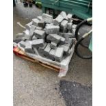 Pallet of granite edgings for garden drives borders etc