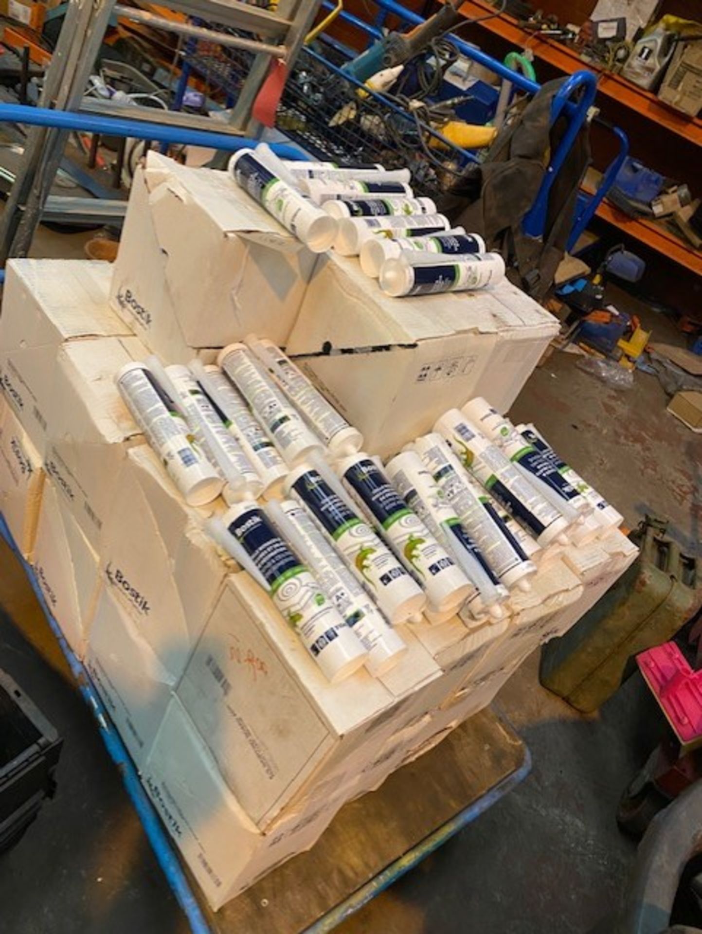 480 Tubes of Coving & Celining Rose Adhesive