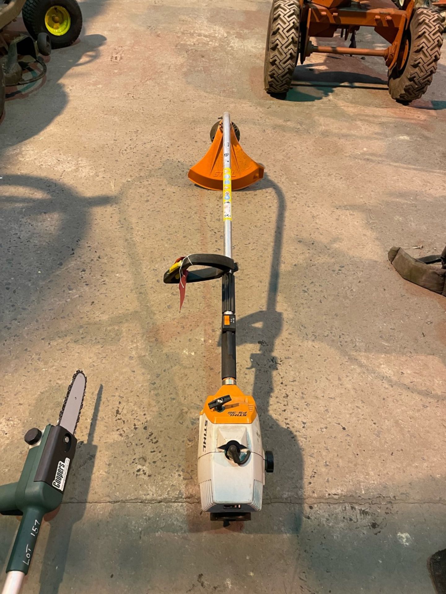 Stihl FS36 garden grass trimmer. Bad starter needs serviced