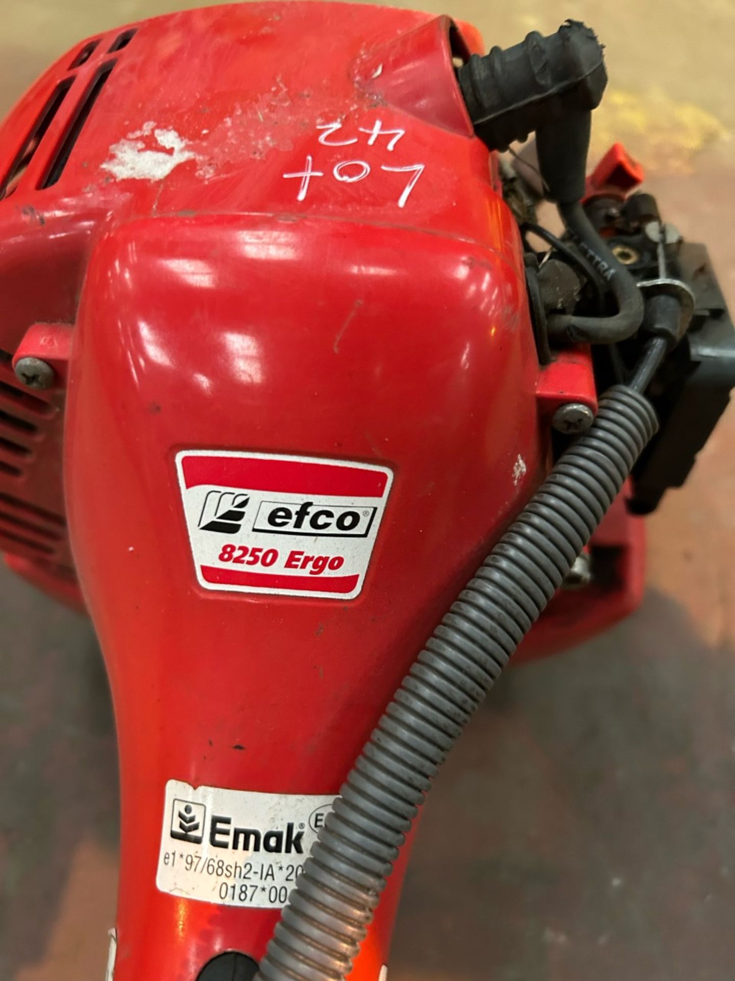 Efco 8250 ergo garden strimmer. Good condition - Image 2 of 3