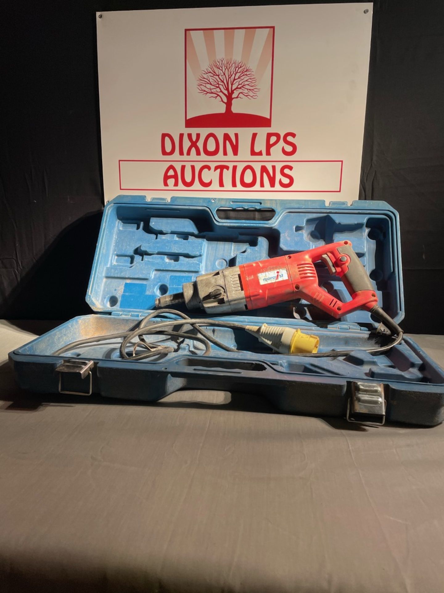 Marcrist DDM1-110 110v diamond drill full working order as seen in video