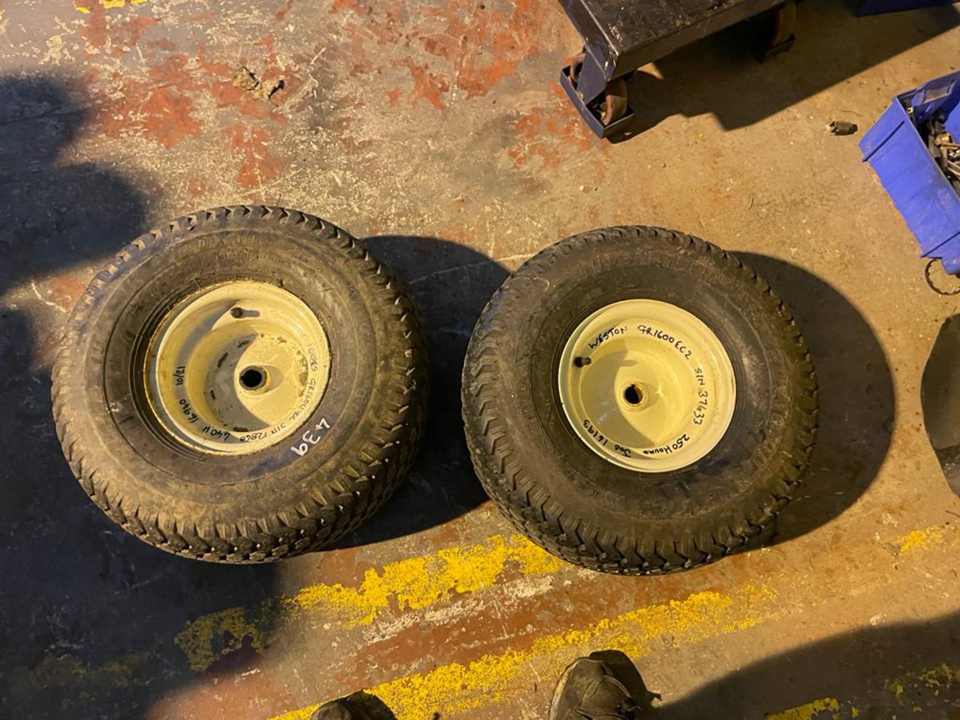 2 number quad bike trailer wheels and tyres