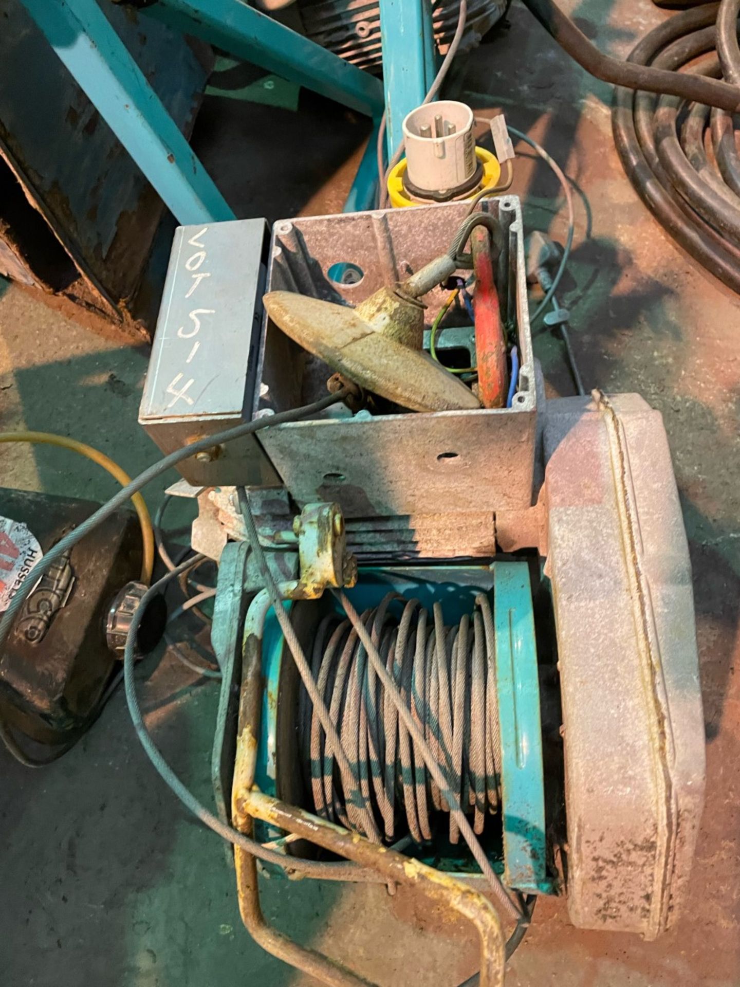 Imer ES150 scaffold hoist. Spares or repair