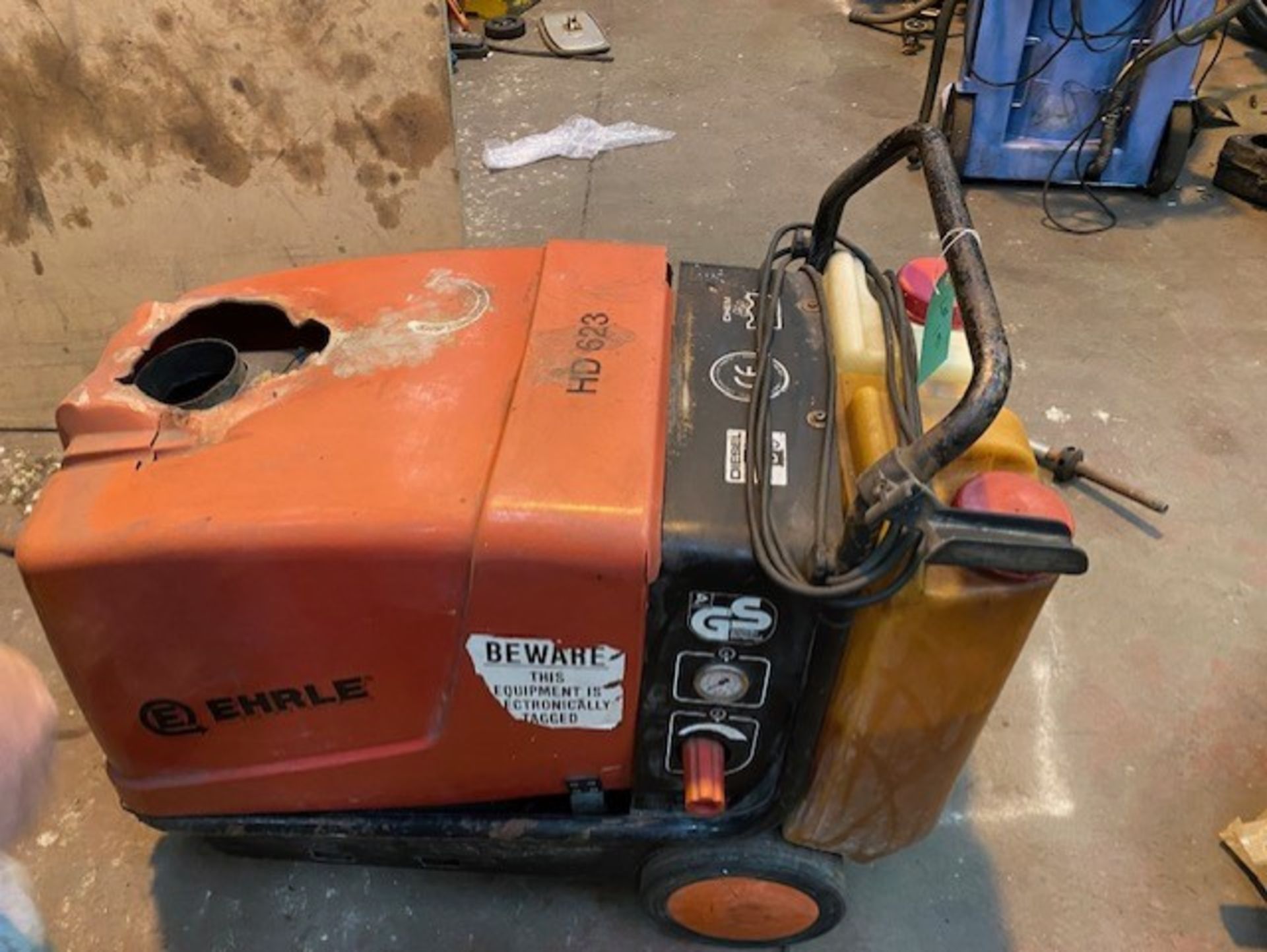 Ehrle Pressure Washer sold as seen - Image 4 of 4