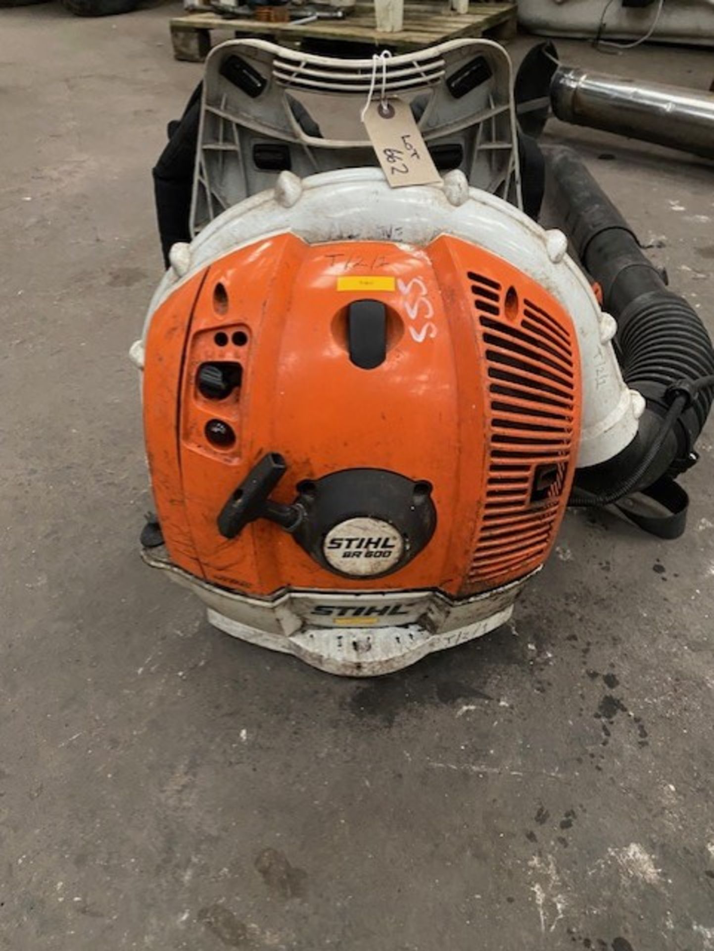Stihl BR600 Backpack Blower - Image 2 of 3
