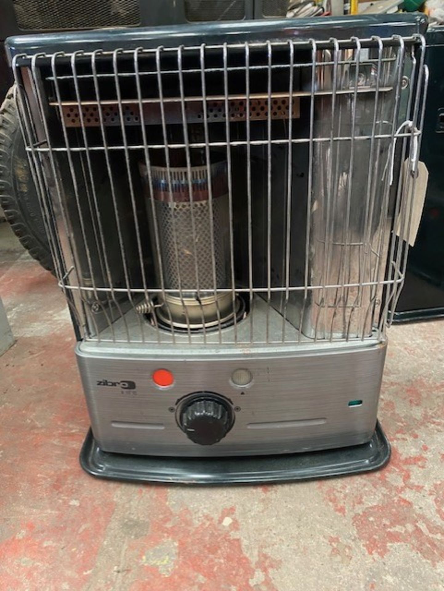 Zibro Paraffin Heater , sold as seen