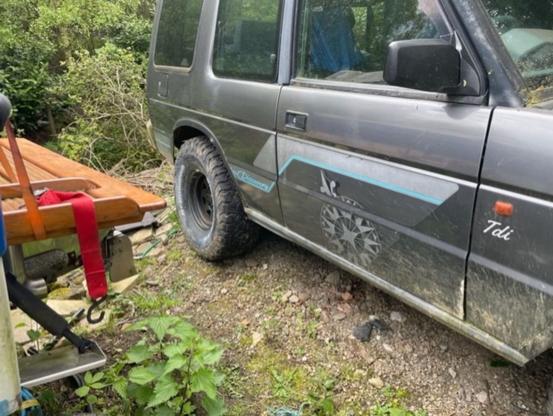 Off road machine Land Rover discovery, original series 1 bodywork, 2 doors , 1 high suspension - Image 4 of 9