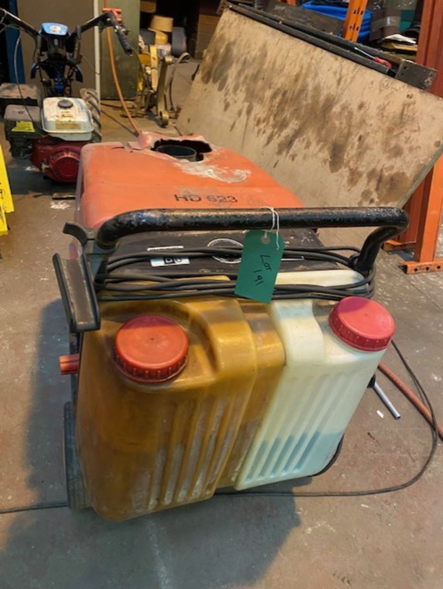 Ehrle Pressure Washer sold as seen - Image 2 of 4