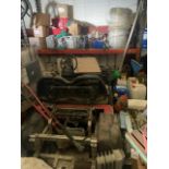 Golf buggy electric this works can be seen driving just hard to dig it out for pics videos but it