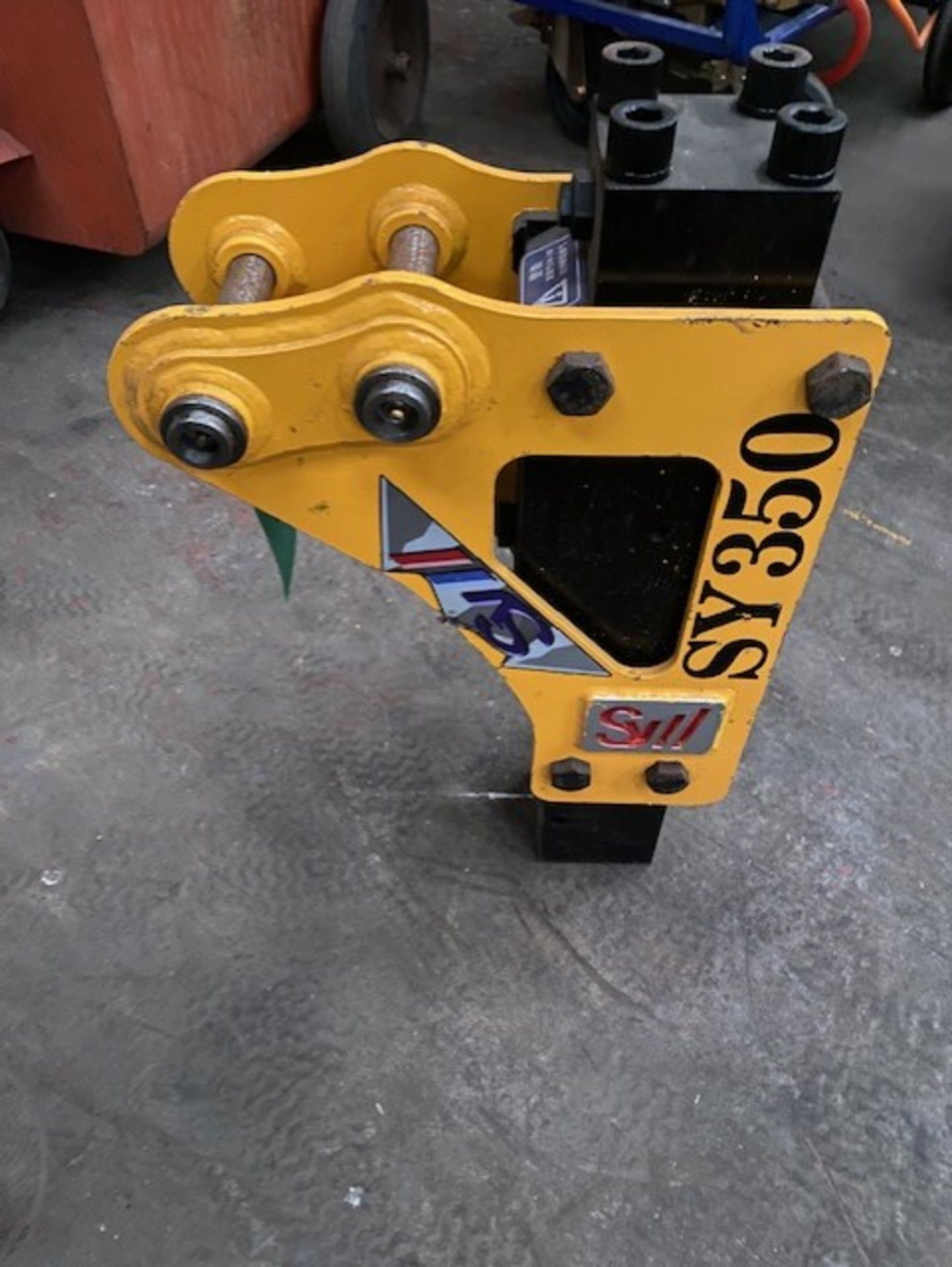 SY350 Breaker to fit 1.5T Machine