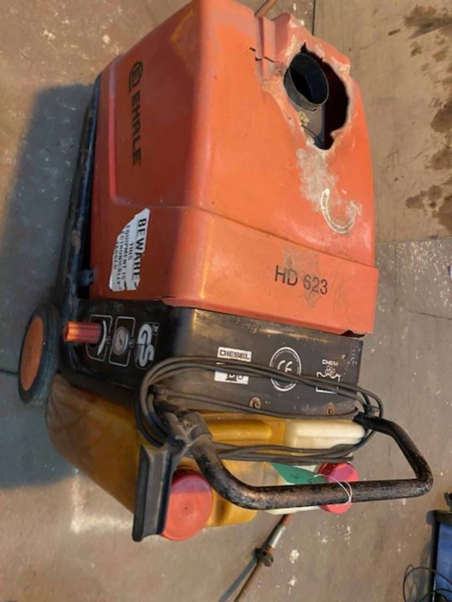 Ehrle Pressure Washer sold as seen - Image 3 of 4