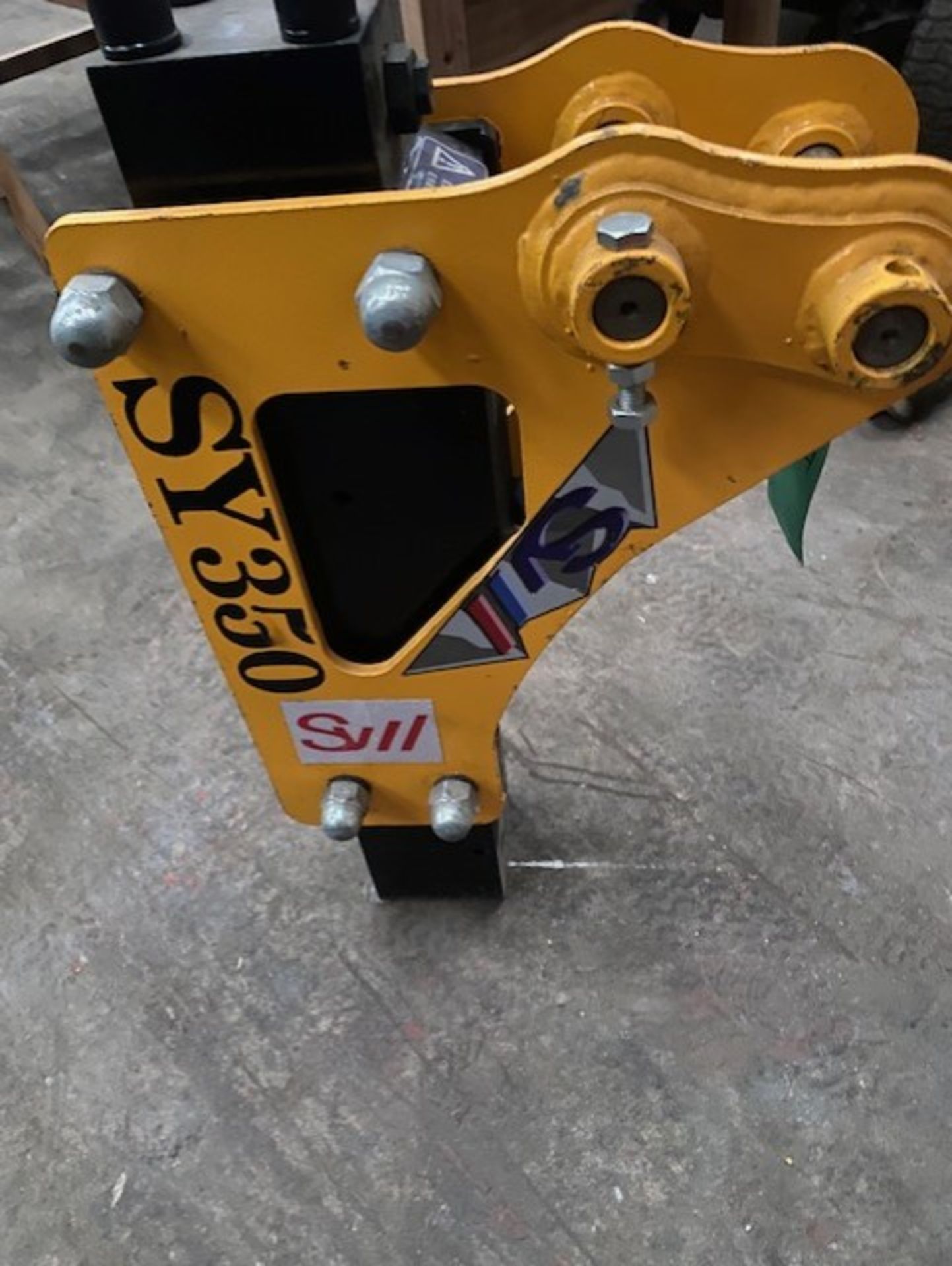 SY350 Breaker to fit 1.5T Machine - Bild 3 aus 3