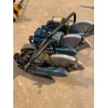 Makita EK6100 disc cutter. Job lot of 3 non running so spares or repair.