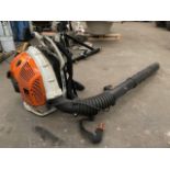 Stihl BR600 Backpack Blower