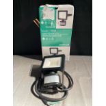 Lucan 10W integrated LED floodlight. New in box