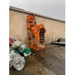 Crusher for crushing bricks 3 phase electric motors on it please note it hasnt got the  power to