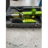 Edge easy line battery operated line marking machine. Full working order, needs new batteries