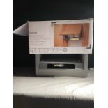 1 x new in box CLIHS60 600mm grey intergrated cooker hood.