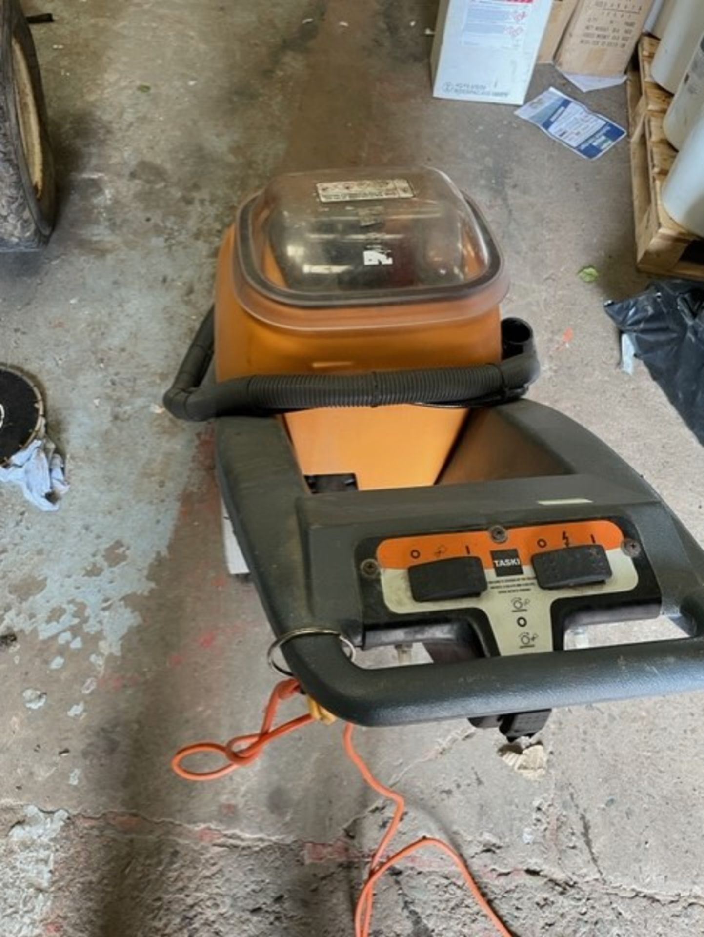 Taski aquamat as seen in video full working order ready to go to work fair condition