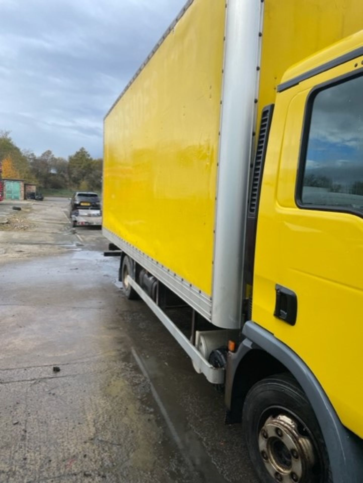 MAN wagon 7.5 ton lorry - Image 2 of 10