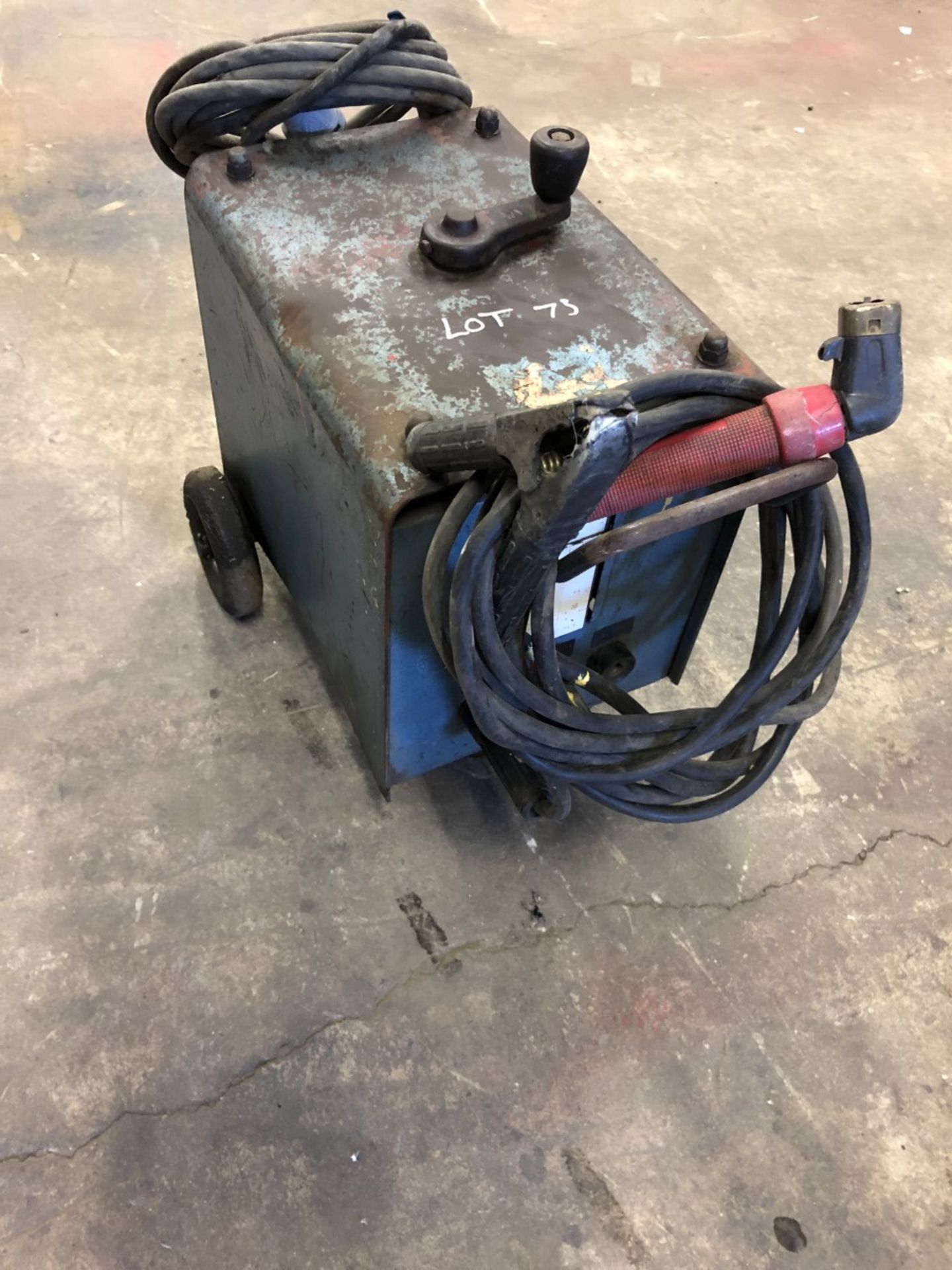 3 Phase Arc Welder