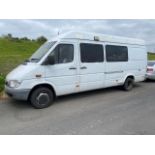 Mercedes 3cdi 2.1 Camper Van , 5ft Kingsize Bed , Seating Area which converts to another double