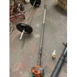 Husqvarna Extra Long Pole saw as seen in video