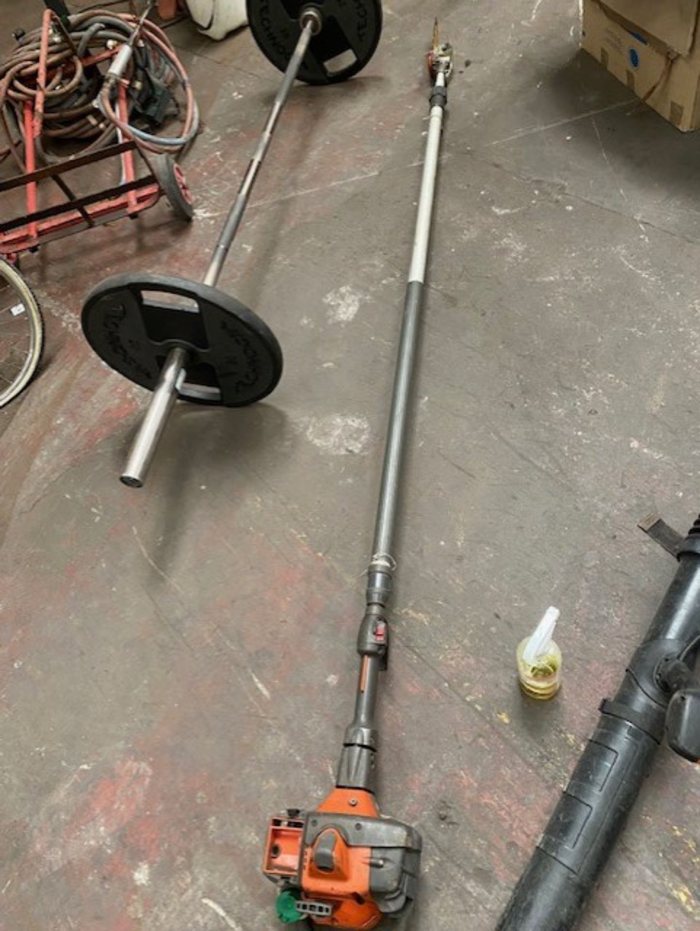 Husqvarna Extra Long Pole saw as seen in video