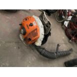 Stihl BR600 Backpack Blower