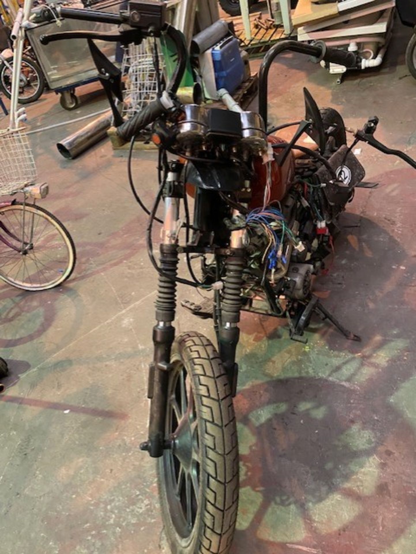 Michigan Bike , unfinished project