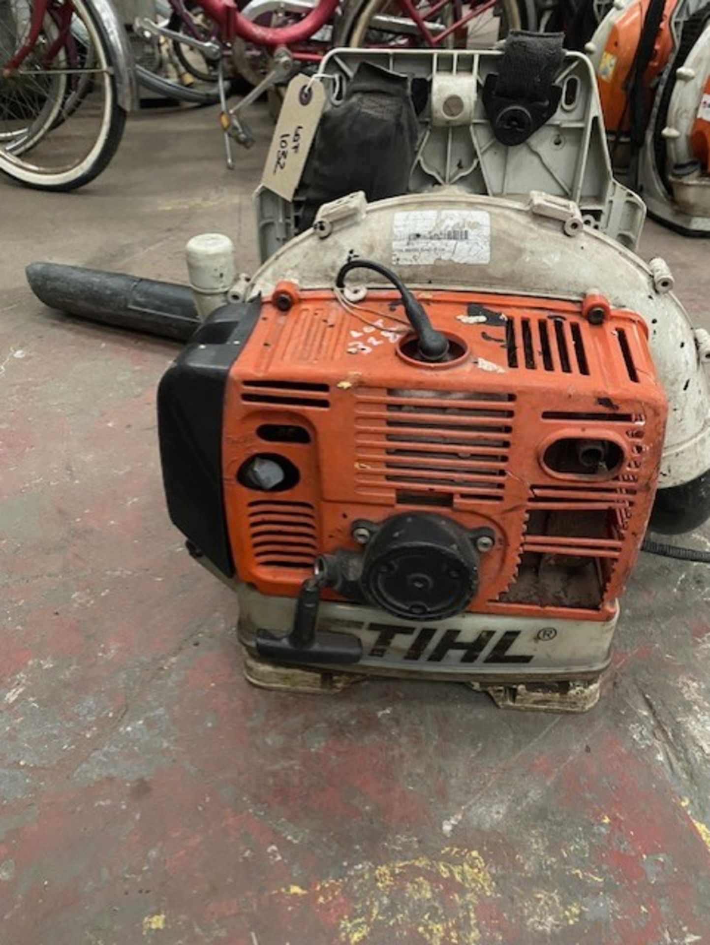 Stihl BR420 , Sold as seen