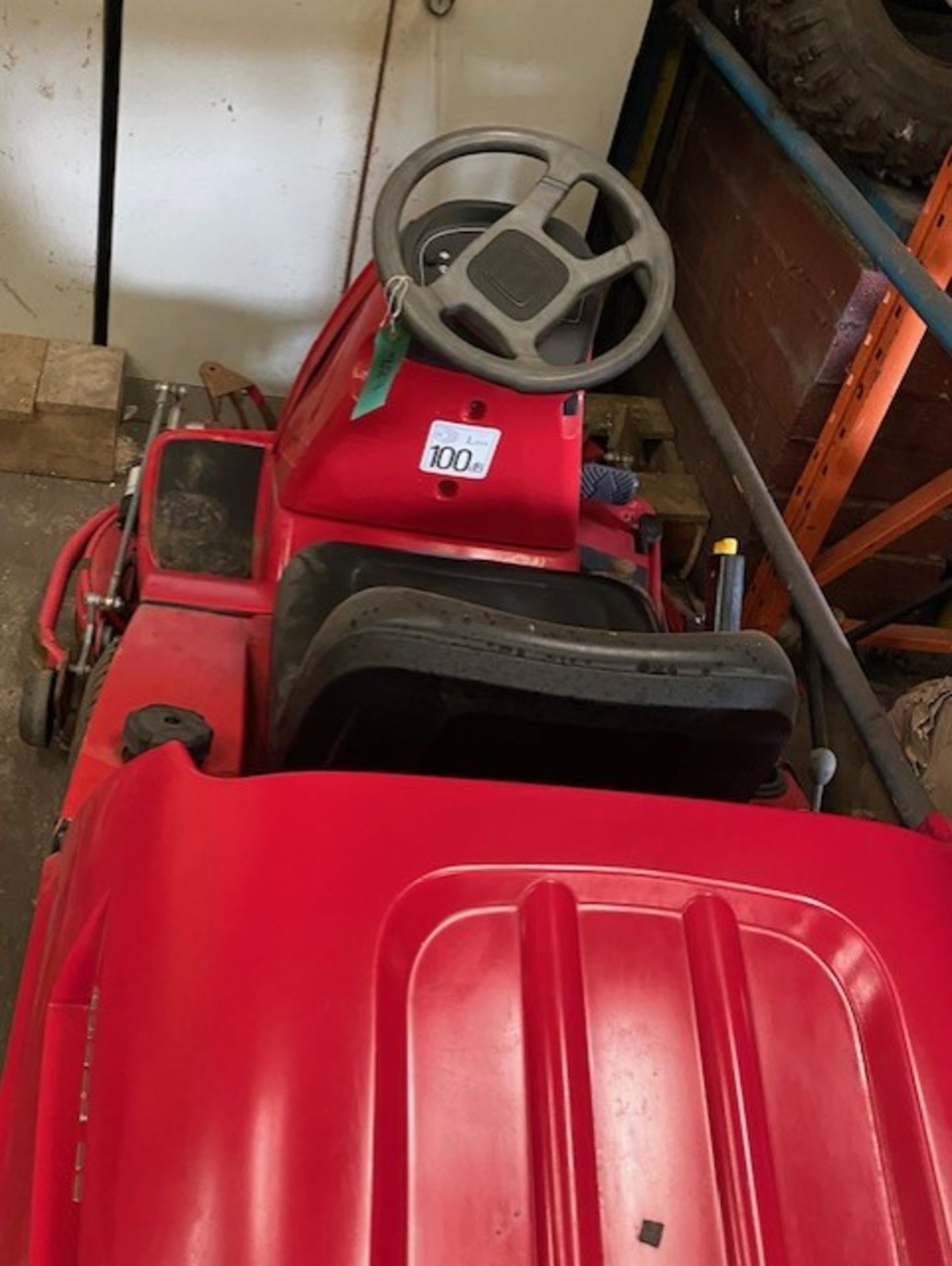 Countax Out Front Mower sold as seen - Image 2 of 3