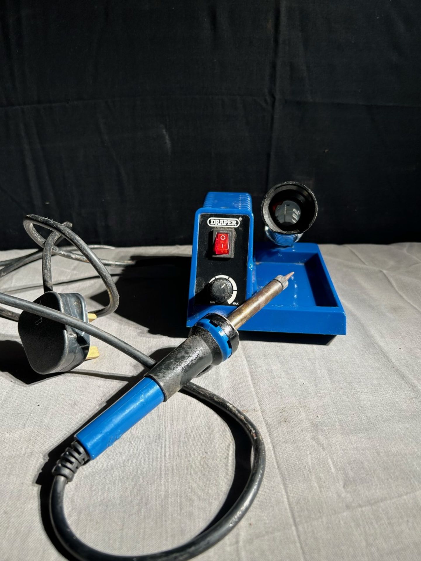 Draper soldering station. Working order - Image 2 of 2