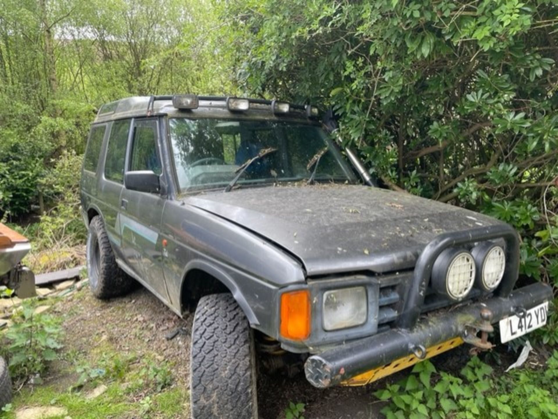 Off road machine Land Rover discovery, original series 1 bodywork, 2 doors , 1 high suspension - Image 4 of 8
