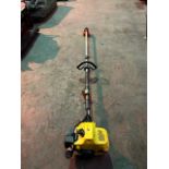 50cc garden combi tool with brushcutter attachment. Non runner