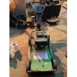 Etesia AV51 Rough Cut Mower , Engine runs but needs a few cables