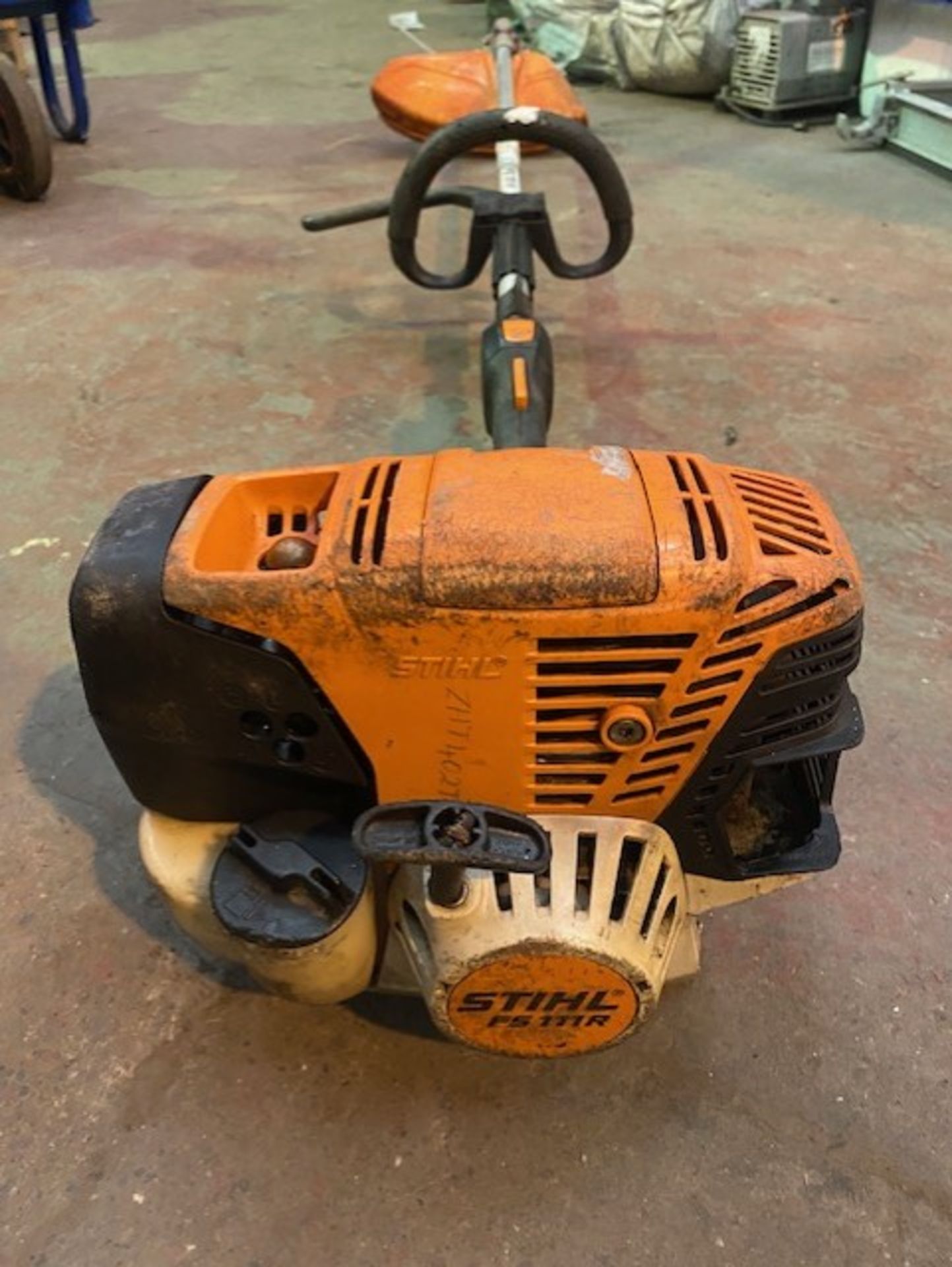 Stihl FS111R , running , sold as seen - Image 2 of 2