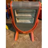 Elite heat infrared portable 110v heater. Needs new bulbs