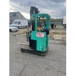 Mitsubishi combi forklift in prime condition this machine has been maintained to the highest