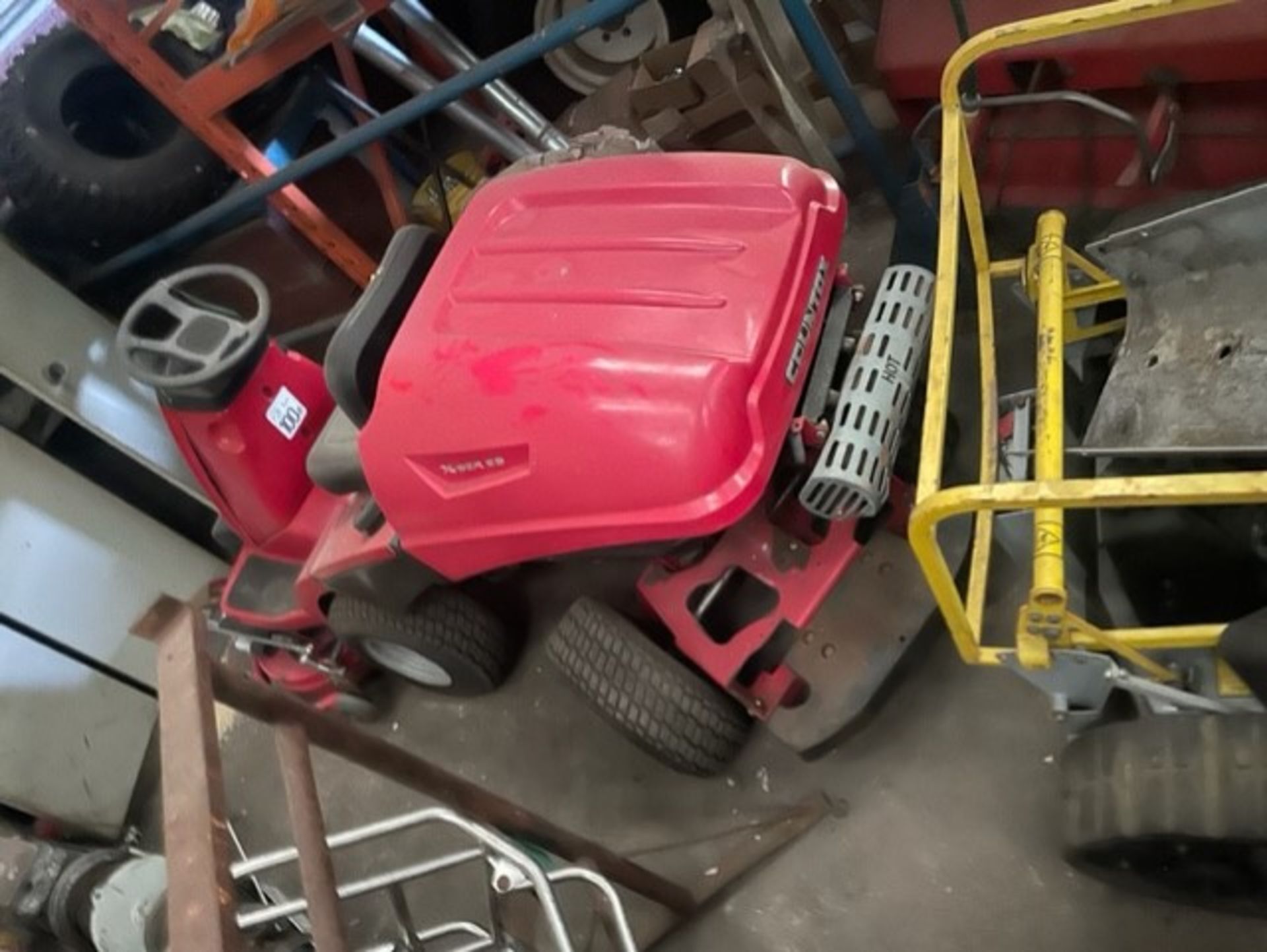Countax out front mower has a blown up engine in it therefore new engine required any viewing - Image 2 of 2