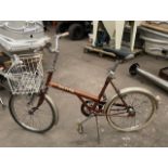 Raleigh Twenty Shopper Bicycle Sturmey Archer AW 3 speed