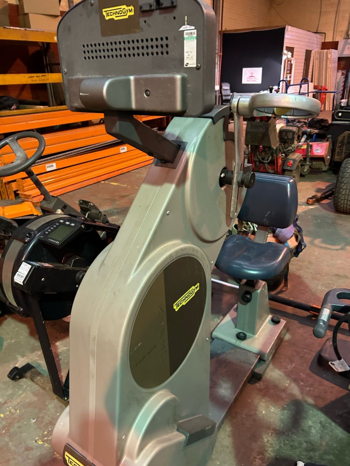 Technogym TP600 D360XT hand exercise bike. Excellent condition full working order - Image 2 of 3