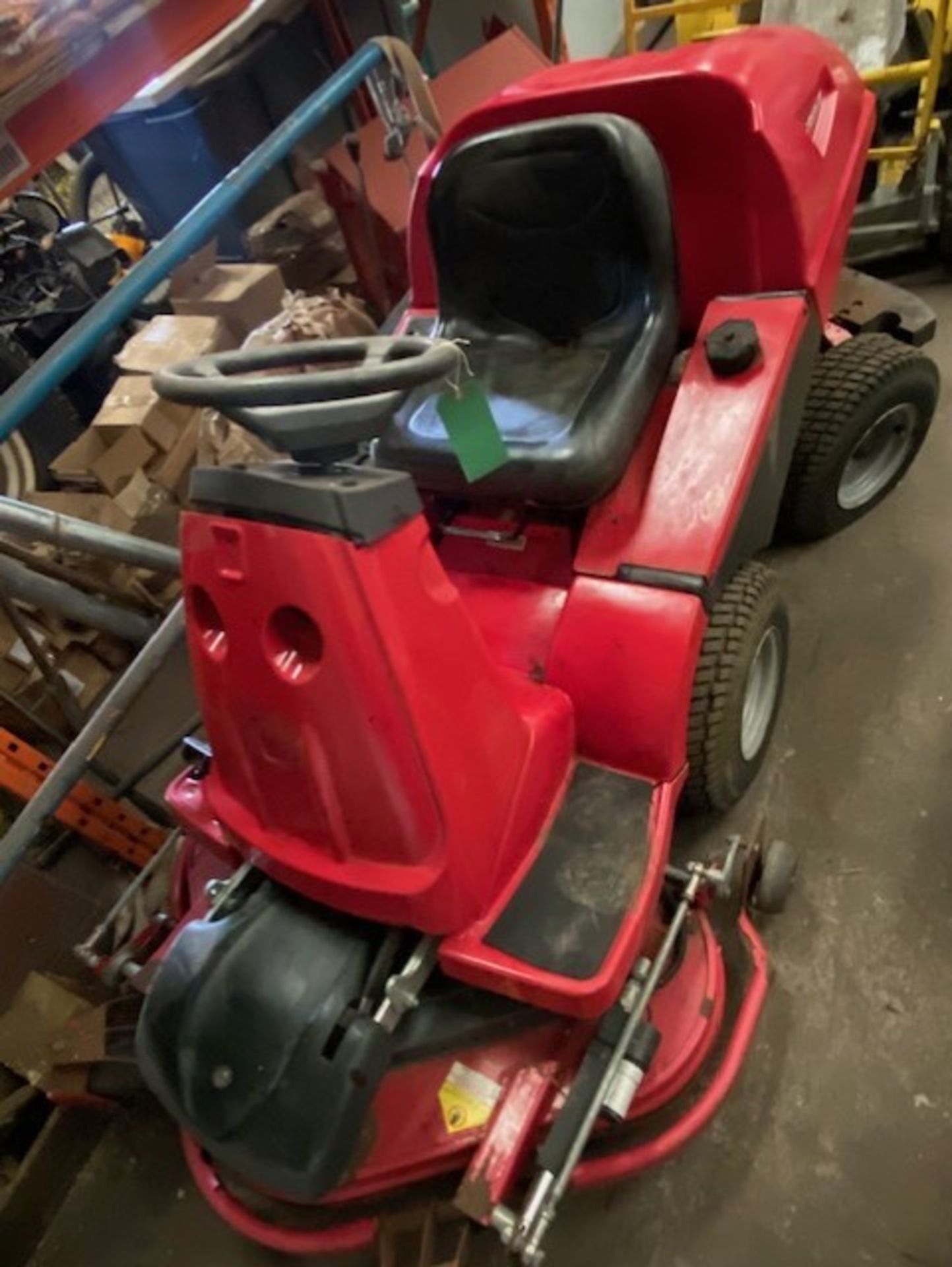 Countax Out Front Mower sold as seen - Image 3 of 3