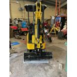 Rippa 1 ton excavator sweet little runner yanmar engine also hydraulics smooth for a little