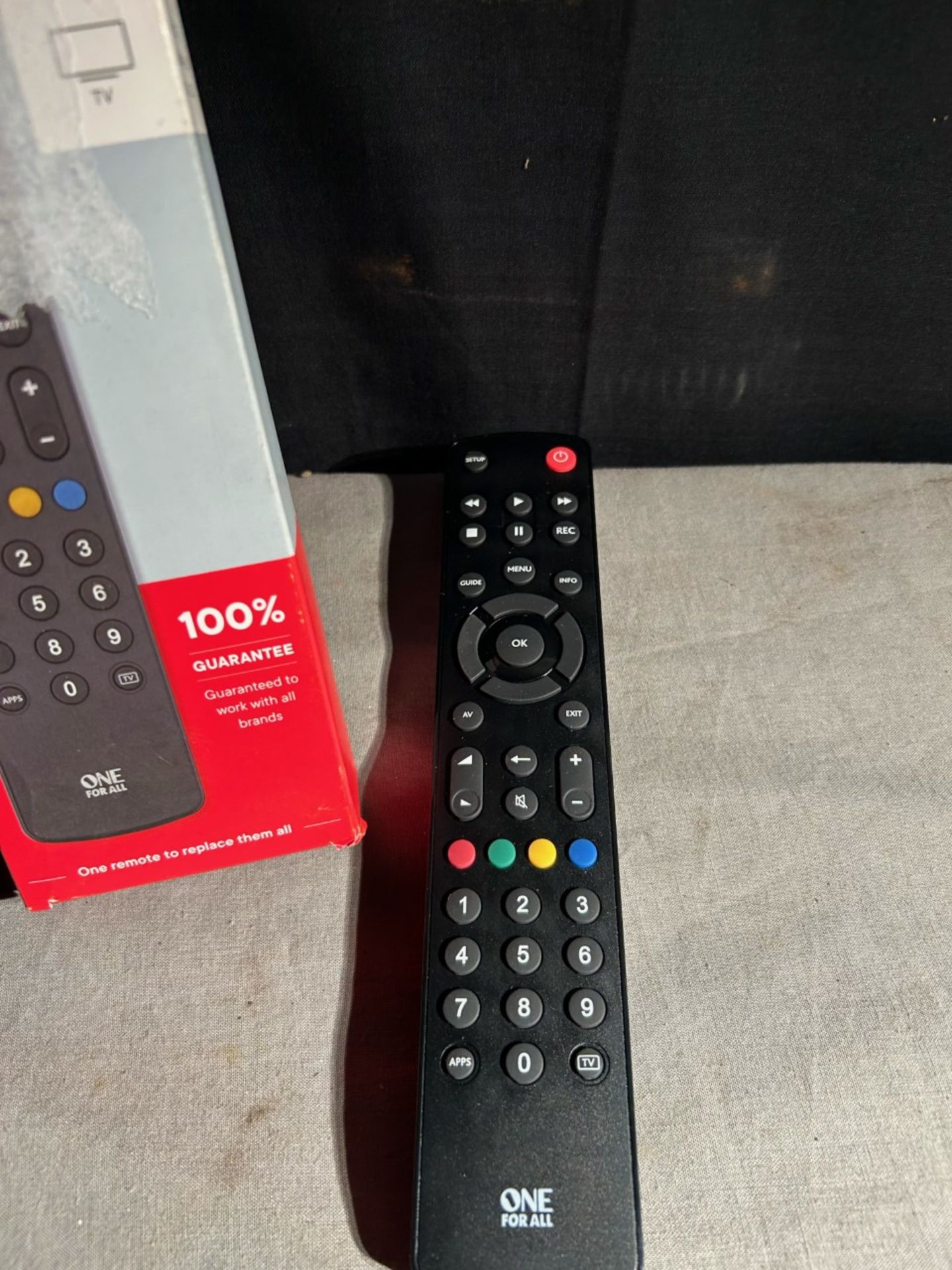 One for all universal remote control. New in box - Image 2 of 2