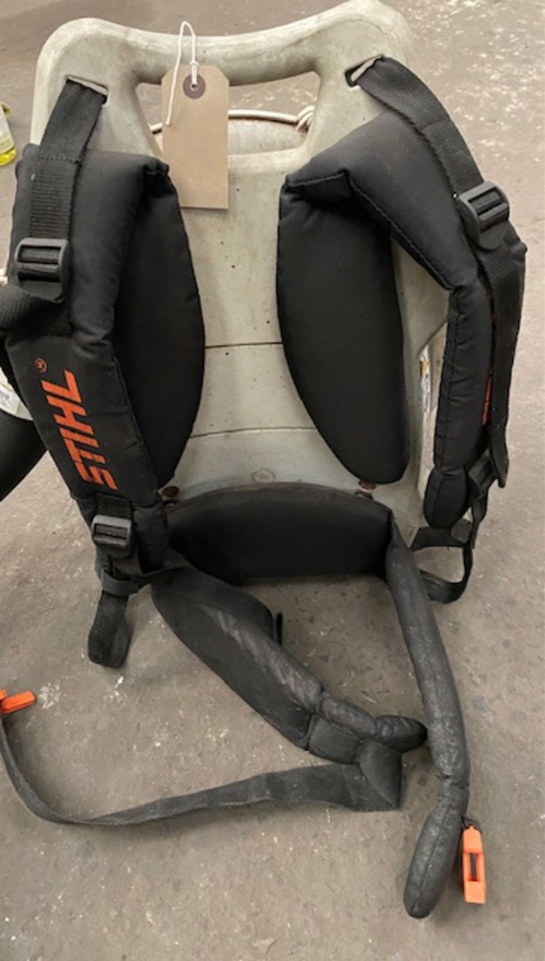 Stihl BR600 Backpack Blower - Bild 3 aus 3